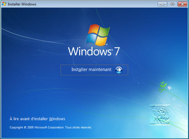 comment réparer windows 7 sans perte de données