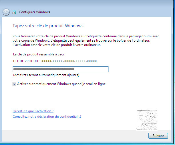 comment trouver la cle du produit windows 7