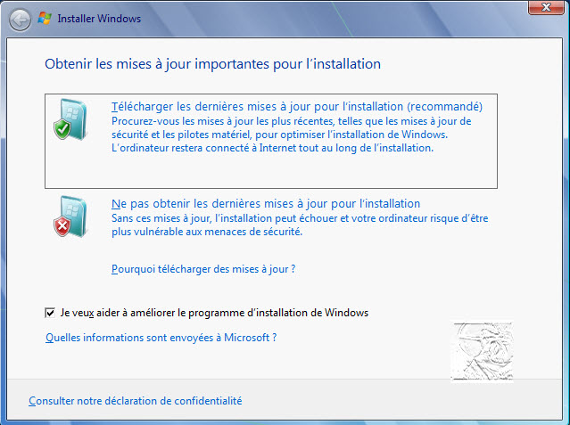 comment reparer windows 7 64 bits sans cd