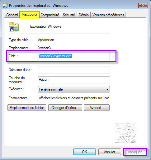 comment reparer l'explorateur windows vista