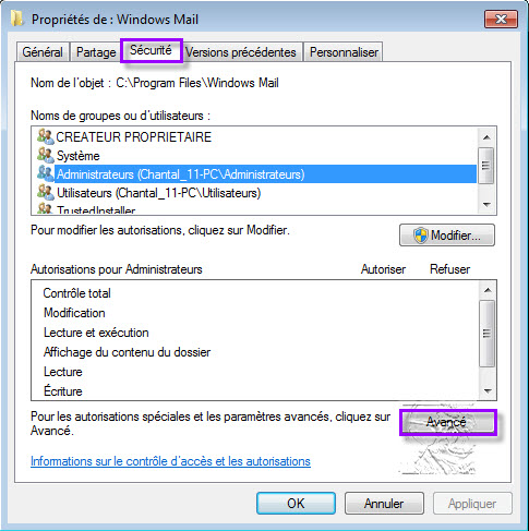 comment devenir administrateur total windows 7