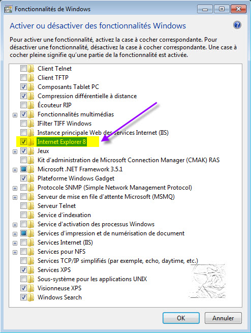 comment reparer internet explorer sous windows 8
