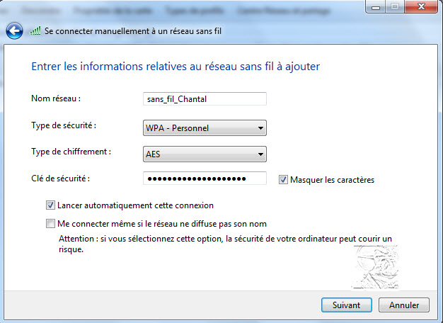 Windows Ne Peut Pas Configurer Cette Connexion Sans Fil Vista