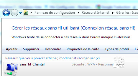 comment reparer une connexion wifi