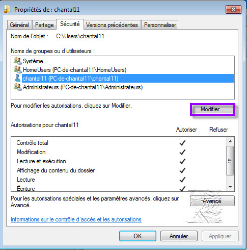 comment trouver dossier temporaire windows 7