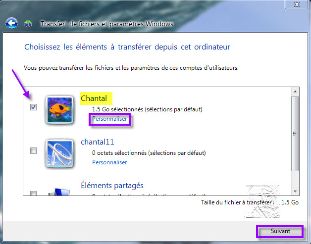Dupliquer Un Compte Utilisateur Par Transfert De Fichiers Et Parametres Windows 7 Windows 10 Windows 8 Windows 7 Vista