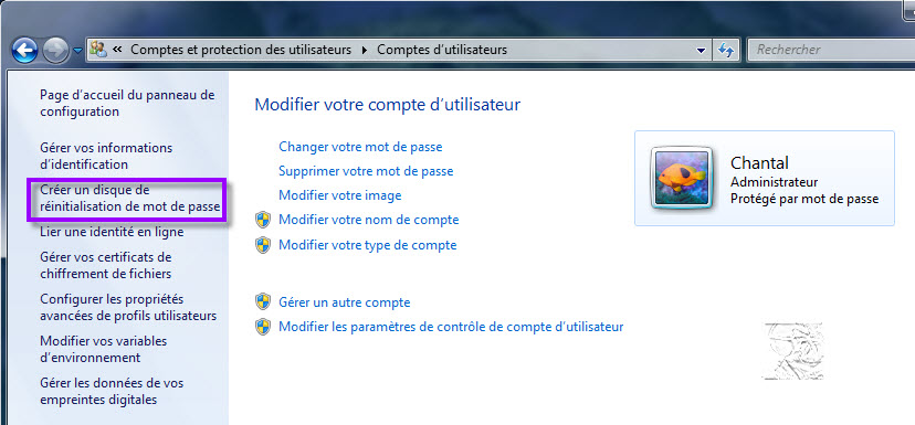 Creer Un Disque De Reinitialisation De Mot De Passe Windows 7 Vista Windows 10 Windows 8 Windows 7 Vista