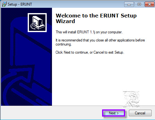 Sauvegarde ponctuelle de la Base de Registre avec Erunt - Windows ...