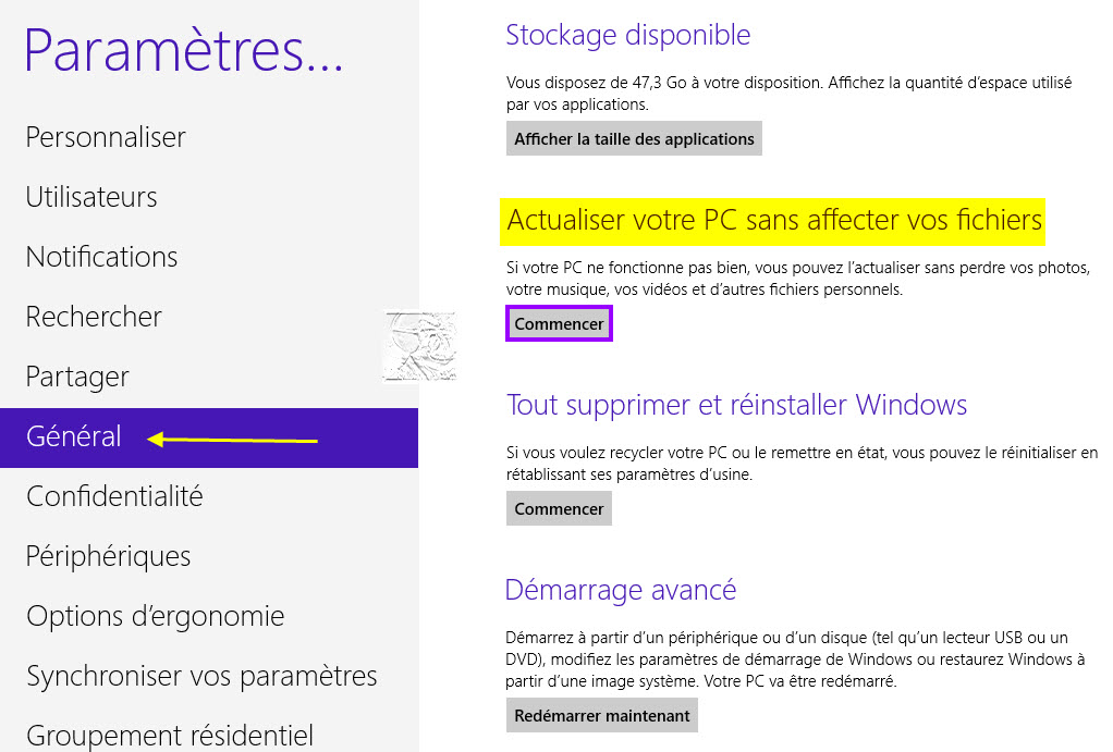 comment reparer le code erreur 28 pour windows 7