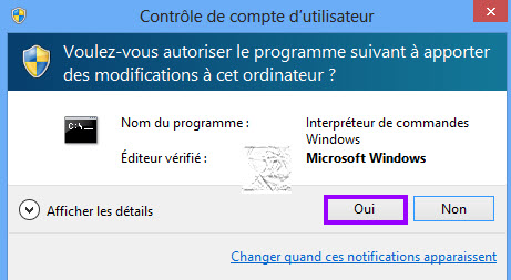 Ouvrir en tant qu administrateur windows 10