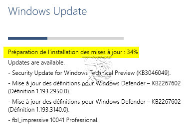 Install Build 10041-03